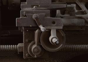 特殊な技法でシール材を製造する企業